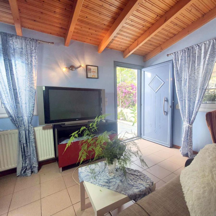 House With Garden In City Of Rhodes Rhodes City Bagian luar foto