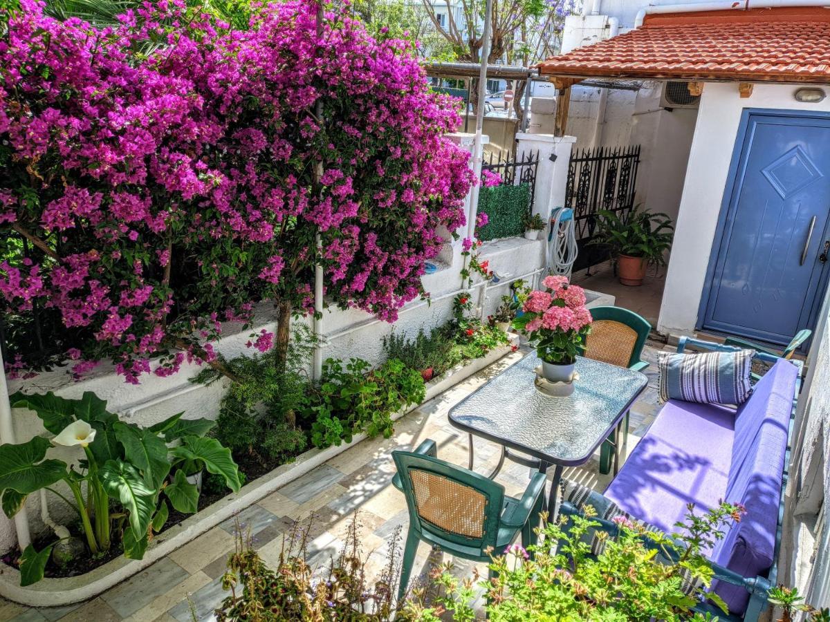 House With Garden In City Of Rhodes Rhodes City Bagian luar foto