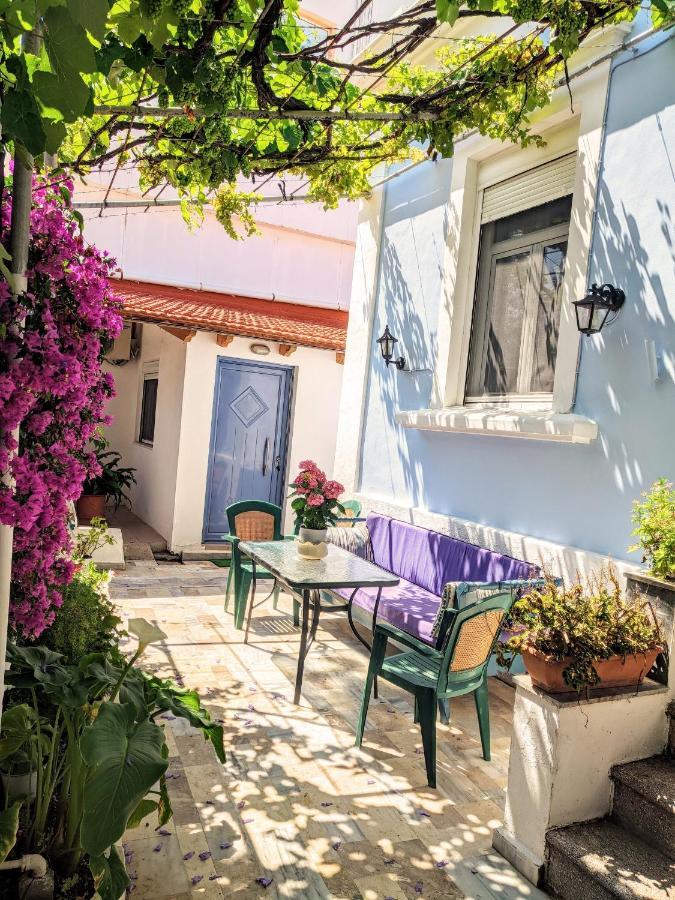 House With Garden In City Of Rhodes Rhodes City Bagian luar foto