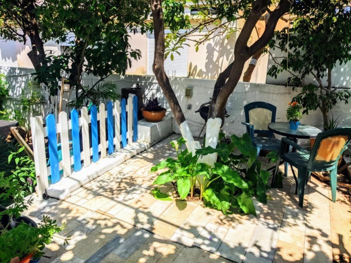 House With Garden In City Of Rhodes Rhodes City Bagian luar foto