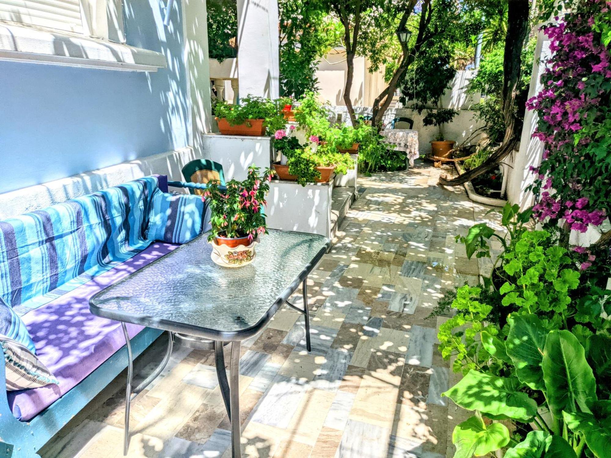 House With Garden In City Of Rhodes Rhodes City Bagian luar foto
